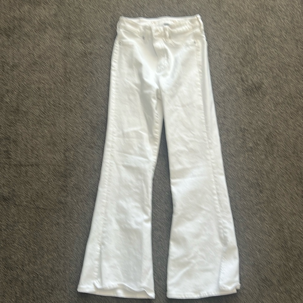American Eagle High Rise Flares